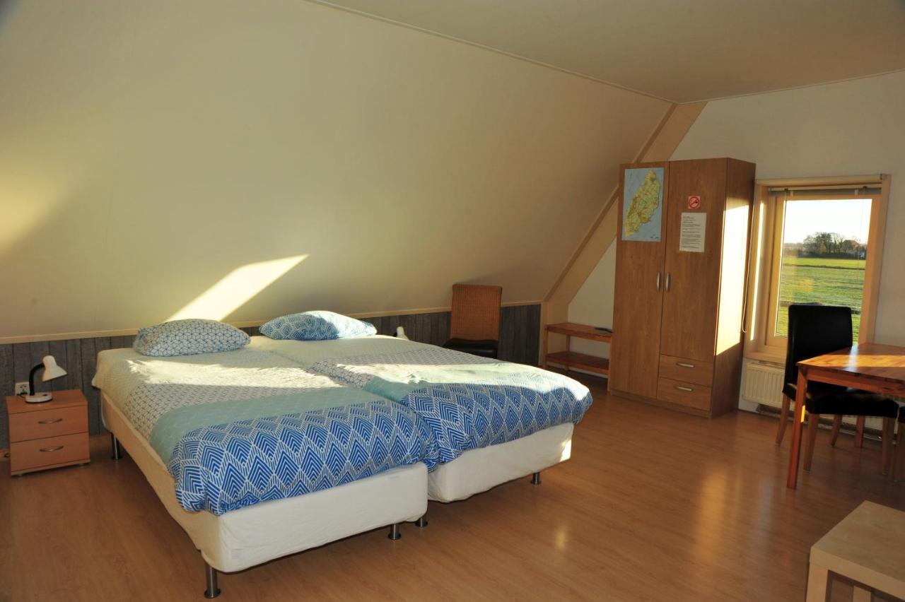 デ・コーフ Witte Weelde Texel Bed & Breakfast エクステリア 写真