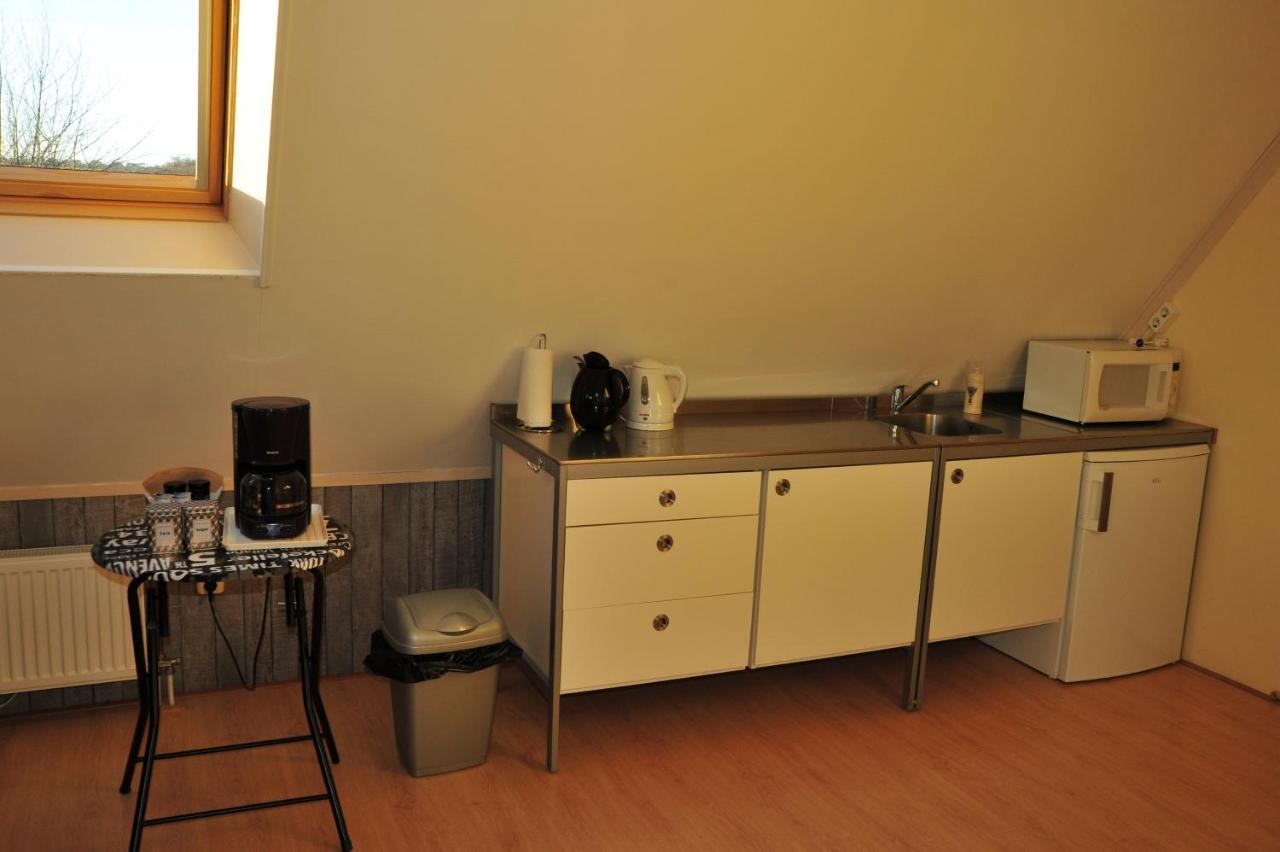 デ・コーフ Witte Weelde Texel Bed & Breakfast エクステリア 写真