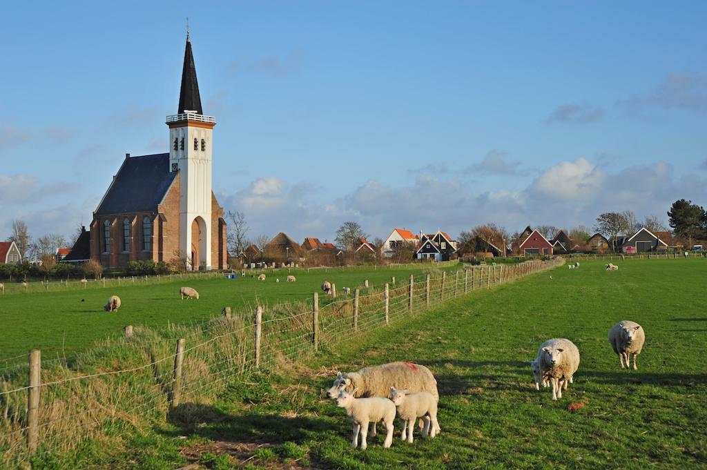 デ・コーフ Witte Weelde Texel Bed & Breakfast エクステリア 写真